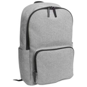 Everlane grey modern zip backpack/laptop carrier bag